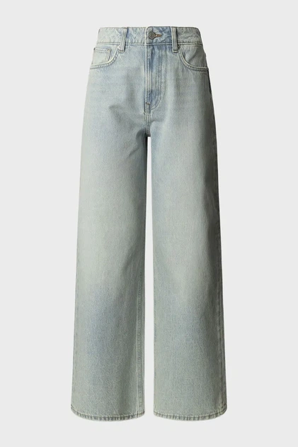Жіночі блакитні джинси LEXA Pepe Jeans 27 PL20473182V10 - изображение 6