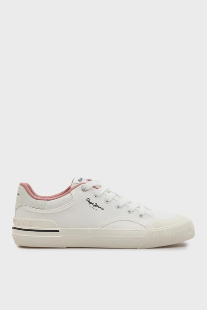 Жіночі білі кеди TAYLOR BASIC Pepe Jeans 40 PLS300017 - Фото 1 Жіночі білі кеди TAYLOR BASIC Pepe Jeans 40 PLS300017 - зображення 1