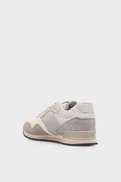 Жіночі сірі кросівки LONDON SAND Pepe Jeans 39 PLS400025 - Фото 5 Жіночі сірі кросівки LONDON SAND Pepe Jeans 39 PLS400025 - зображення 5