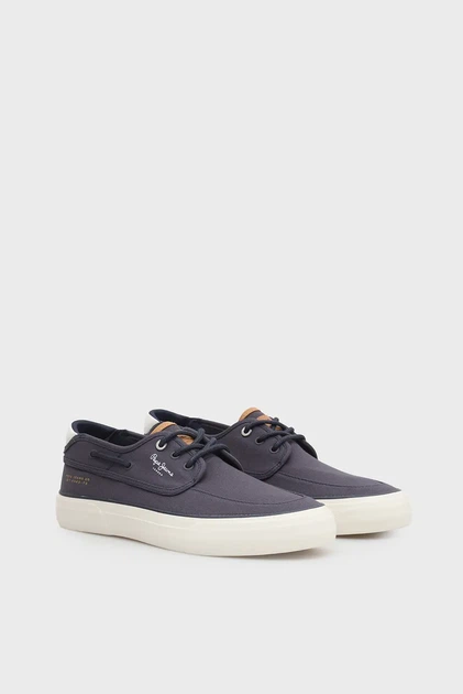 Чоловічі темно-сині снікерси TAYLOR BOAT Pepe Jeans 41 PMS300015 - зображення 3
