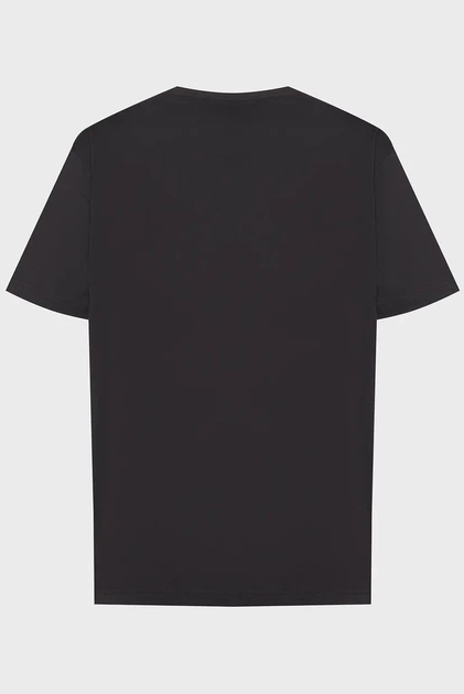 Чоловіча чорна футболка GLEN Pepe Jeans XL PM5010367 - Фото 2 Чоловіча чорна футболка GLEN Pepe Jeans XL PM5010367 - зображення 2