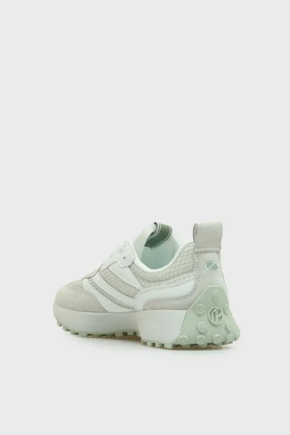 Жіночі м'ятні кросівки LUCKY KNITTED Pepe Jeans 40 PLS600046 - Фото 5 Жіночі м'ятні кросівки LUCKY KNITTED Pepe Jeans 40 PLS600046 - зображення 5