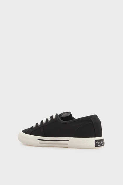 Жіночі чорні кеди BRADY BASIC Pepe Jeans 39 PLS31287 - зображення 5