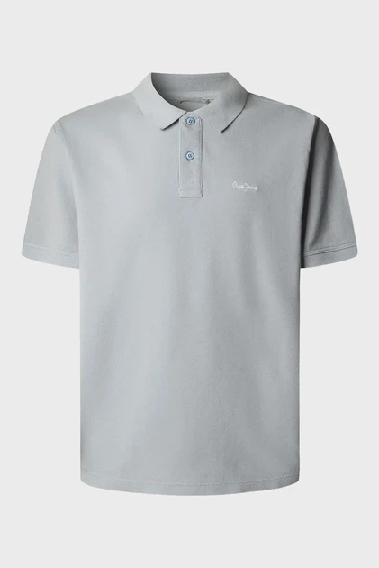 Чоловіче блакитне поло OSCAR Pepe Jeans M PM5400087 - изображение 6