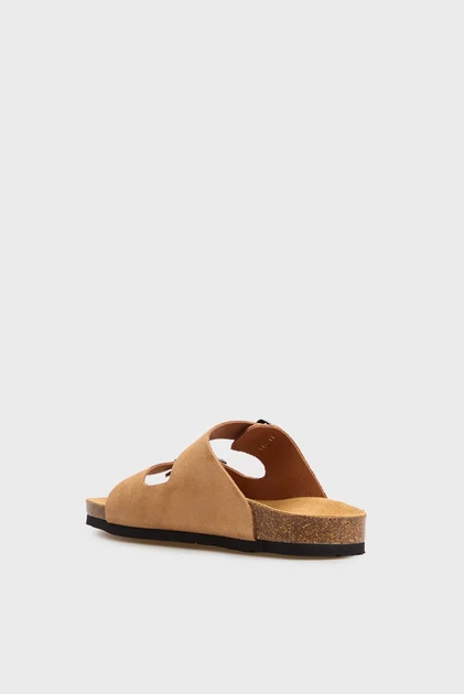 Жіночі руді замшеві слайдери OBAN SUEDE Pepe Jeans 36 PLS80009 - Фото 5 Жіночі руді замшеві слайдери OBAN SUEDE Pepe Jeans 36 PLS80009 - изображение 5
