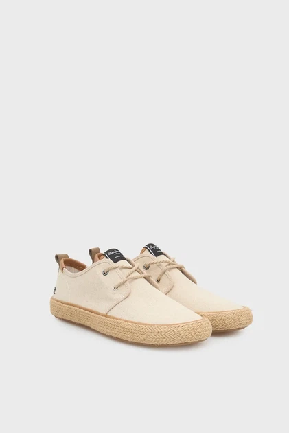 Чоловічі бежеві еспадрилі PORT NATURE Pepe Jeans 45 PMS100008 - зображення 3
