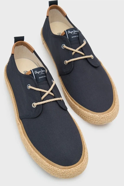 Чоловічі темно-сині еспадрилі PORT BAY Pepe Jeans 42 PMS100009 - зображення 2