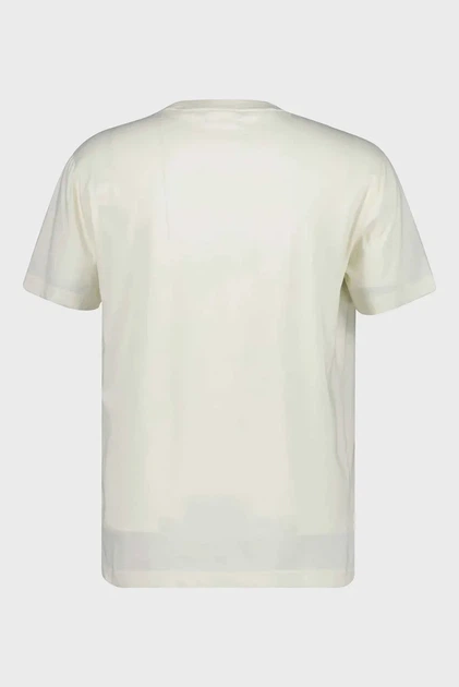 Чоловіча біла футболка GRAPHIC Gant XL 2003402 - зображення 2