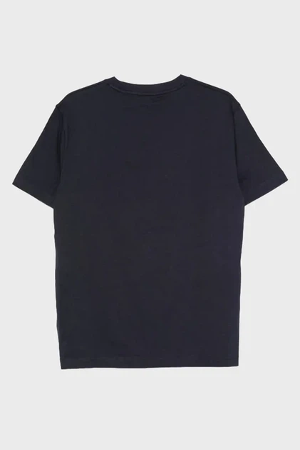 Чоловіча темно-синя футболка SMALL GRAPHIC Gant S 2003409 - изображение 2