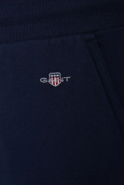 Жіночі темно-сині спортивні штани SHIELD Gant M 4201521 - Фото 3 Жіночі темно-сині спортивні штани SHIELD Gant M 4201521 - зображення 3
