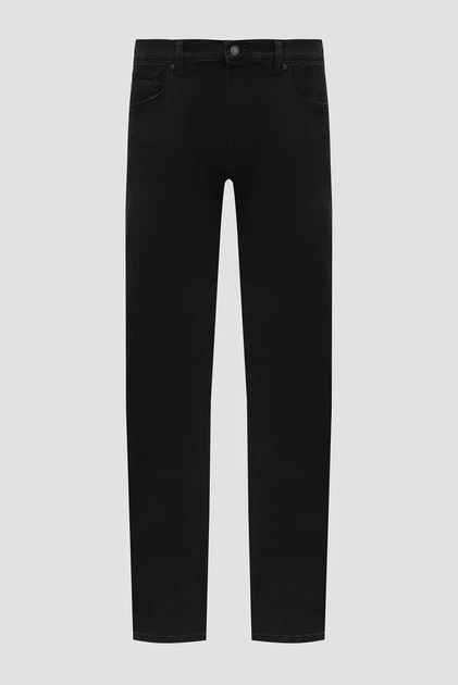 Чоловічі чорні джинси REGULAR Gant 32-32 1000428 - Фото 1 Чоловічі чорні джинси REGULAR Gant 32-32 1000428 - изображение 1