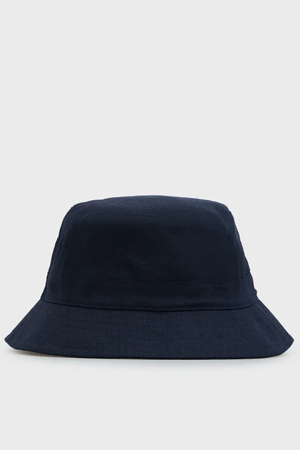 Чоловіча темно-синя лляна панама BUCKET Gant L-XL 9901325 - изображение 2