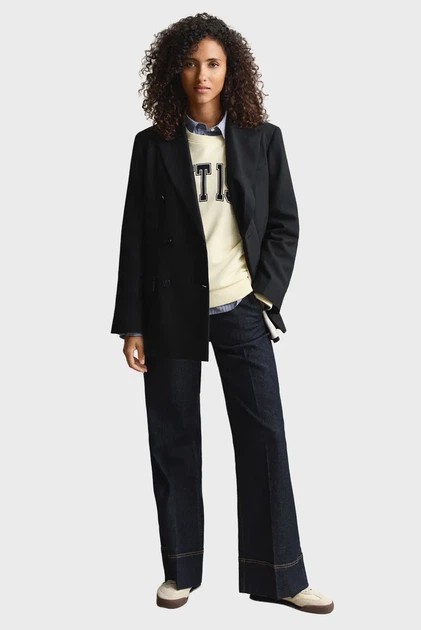 Жіночий жовтий світшот GRAPHIC Gant S 4201382 - Фото 2 Жіночий жовтий світшот GRAPHIC Gant S 4201382 - изображение 2