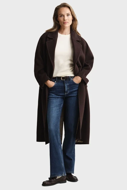 Жіночий білий джемпер LIGHT KNIT Gant S 4805433 - Фото 2 Жіночий білий джемпер LIGHT KNIT Gant S 4805433 - зображення 2