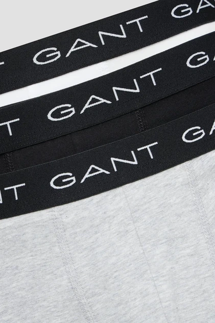 Чоловічі боксери (3 шт) TRUNK 3-PACK Gant XL 900010003 - изображение 3