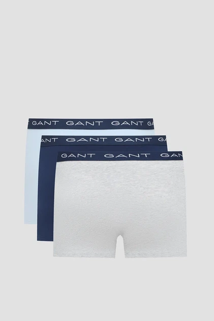 Чоловічі боксери (3 шт) TRUNK 3-PACK Gant XXL 900010003 - Фото 2 Чоловічі боксери (3 шт) TRUNK 3-PACK Gant XXL 900010003 - изображение 2