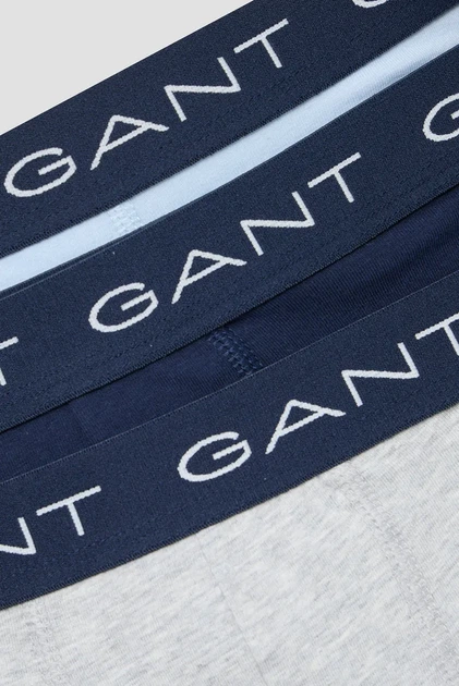 Чоловічі боксери (3 шт) TRUNK 3-PACK Gant XXL 900010003 - Фото 3 Чоловічі боксери (3 шт) TRUNK 3-PACK Gant XXL 900010003 - изображение 3