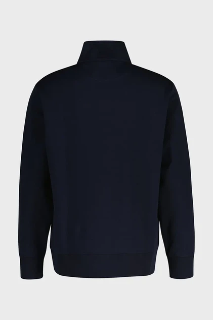 Чоловіча темно-синя спортивна кофта INTERLOCK Gant XL 2067115 - Фото 2 Чоловіча темно-синя спортивна кофта INTERLOCK Gant XL 2067115 - изображение 2