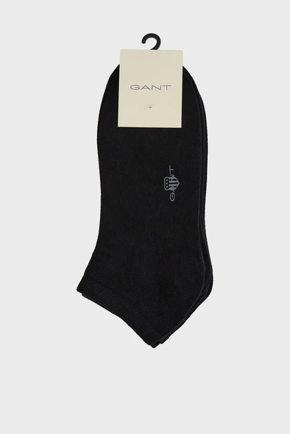 Чоловічі чорні шкарпетки (3 пари) ANKLE SOCKS 3-PACK Gant 40-42 9960392 - Фото 1 Чоловічі чорні шкарпетки (3 пари) ANKLE SOCKS 3-PACK Gant 40-42 9960392 - изображение 1