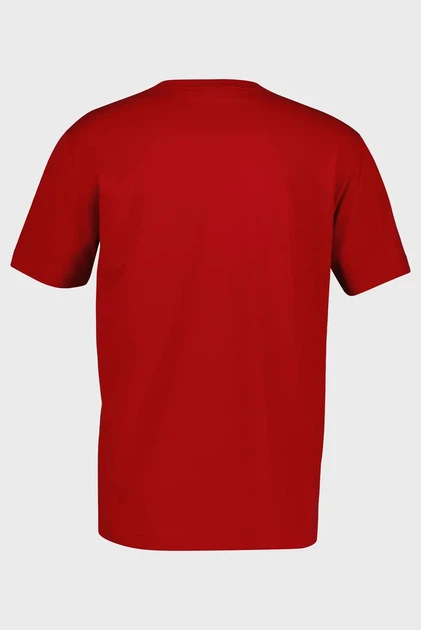 Чоловіча червона футболка GRAPHIC Gant S 2003402 - Фото 2 Чоловіча червона футболка GRAPHIC Gant S 2003402 - изображение 2