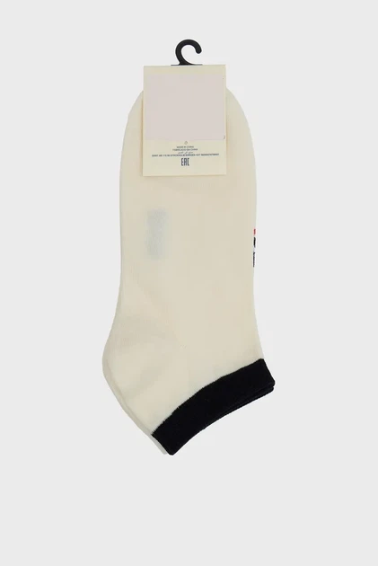 Чоловічі білі шкарпетки (2 пари) ANKLE Gant 43-45 9960375 - изображение 3