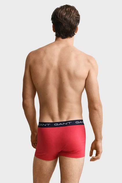 Чоловічі боксери (3 шт) TRUNK Gant M 902613003 - изображение 2