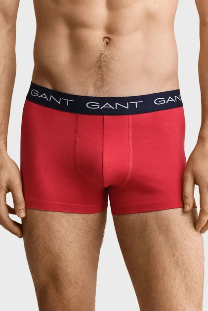 Чоловічі боксери (3 шт) TRUNK Gant M 902613003 - изображение 4