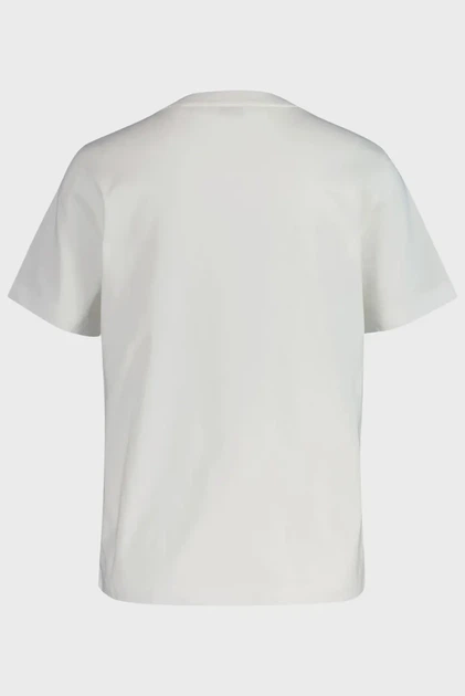 Жіноча біла футболка REG GRAPHIC Gant XL 4200502 - Фото 6 Жіноча біла футболка REG GRAPHIC Gant XL 4200502 - изображение 6