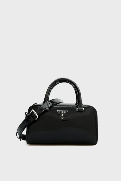 Жіноча чорна сумка ARNELA MINI Guess OS HWNY9496740 - Фото 1 Жіноча чорна сумка ARNELA MINI Guess OS HWNY9496740 - изображение 1