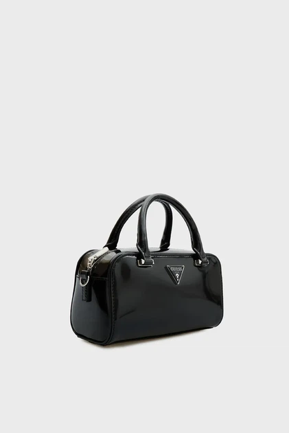 Жіноча чорна сумка ARNELA MINI Guess OS HWNY9496740 - Фото 3 Жіноча чорна сумка ARNELA MINI Guess OS HWNY9496740 - изображение 3