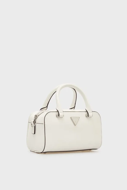 Жіноча біла сумка ARNELA MINI Guess OS HWNY9496740 - изображение 3