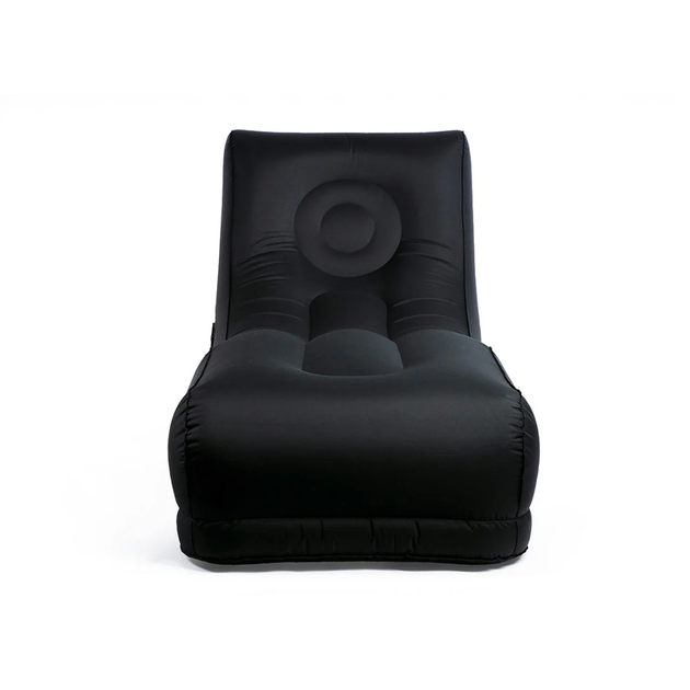 Надувний лежак-шезлонг BLACKROLL® AIR LOUNGER 2.0 з електричним насосом, до 150 кг - Фото 3 Надувний лежак-шезлонг BLACKROLL® AIR LOUNGER 2.0 з електричним насосом, до 150 кг - изображение 3