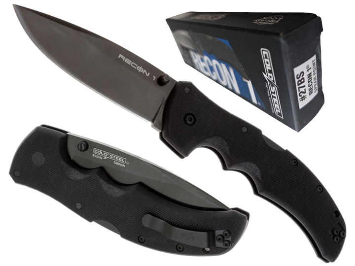 Кишеньковий ніж Cold Steel Recon 1 SP S35VN - изображение 2