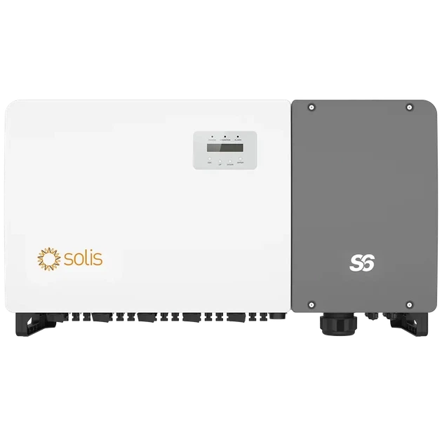 Інвертор мережевий трифазний Solis S6-GC110K - Фото 1 Інвертор мережевий трифазний Solis S6-GC110K - зображення 1