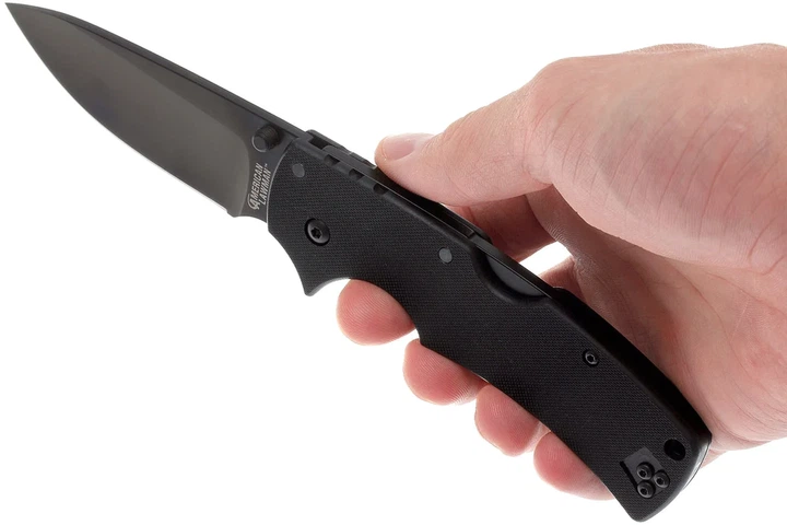 Кишеньковий ніж Cold Steel American Lawman S35VN - Фото 9 Кишеньковий ніж Cold Steel American Lawman S35VN - изображение 9