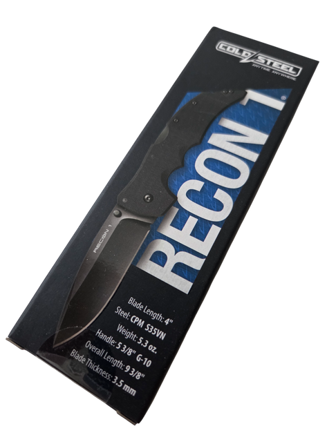 Кишеньковий ніж Cold Steel Recon 1 SP S35VN - изображение 8
