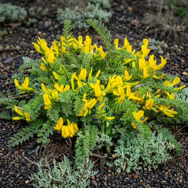 Семена Астрагал шерстистоцветковый, Astragalus dasyanthus 10 шт/уп - Фото 1 Семена Астрагал шерстистоцветковый, Astragalus dasyanthus 10 шт/уп - изображение 1