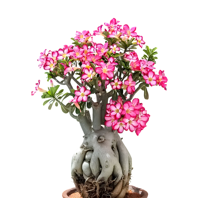 Семена Адениум тучный, Пустынная роза, Adenium obesum, 3 шт/уп - изображение 4