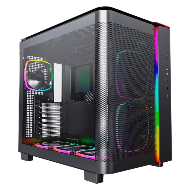 Корпус Montech King 95 Pro Black (KING 95 PRO (B)) - Фото 2 Корпус Montech King 95 Pro Black (KING 95 PRO (B)) - изображение 2