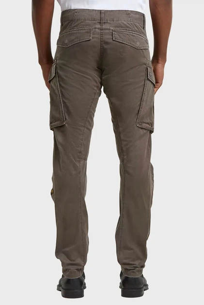 Чоловічі коричневі карго Rovic Zip 3D G-Star 29-32 D02190,E351 - Фото 4 Чоловічі коричневі карго Rovic Zip 3D G-Star 29-32 D02190,E351 - изображение 4