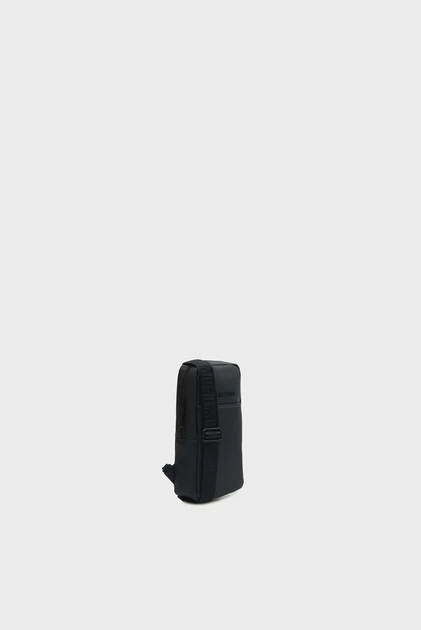 Чоловіча чорна сумка GRANT Bikkembergs OS BKBO01322P - Фото 3 Чоловіча чорна сумка GRANT Bikkembergs OS BKBO01322P - изображение 3