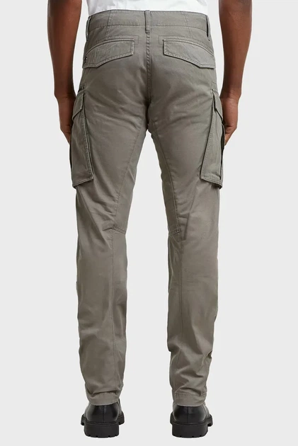 Чоловічі сірі карго Rovic Zip 3D G-Star 29-32 D02190,E351 - изображение 3