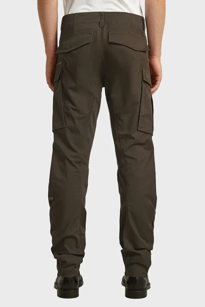 Чоловічі коричневі карго Rovic Zip 3D G-Star 33-32 D02190,E064 - Фото 3 Чоловічі коричневі карго Rovic Zip 3D G-Star 33-32 D02190,E064 - изображение 3