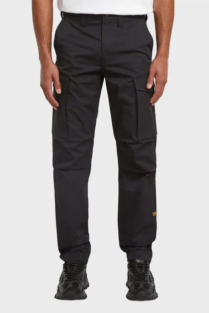 Чоловічі чорні карго Regular G-Star 29-32 D24309,E062 - Фото 1 Чоловічі чорні карго Regular G-Star 29-32 D24309,E062 - изображение 1