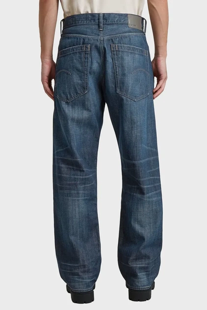 Чоловічі темно-сині джинси Deeggie Relaxed G-Star 34-32 D27736,E358 - зображення 3
