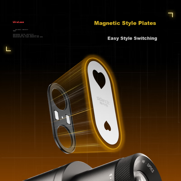 Фотопрожектор Sidande Quantum Light Spotlight Q100C Lite Q40 Q120, заполняющий свет для фотосъемки, выделенный светодиод, оптическая фокусировка, проекция, моделирование, рассеянный свет, телескопический зум. - Фото 8 Фотопрожектор Sidande Quantum Light Spotlight Q100C Lite Q40 Q120, заполняющий свет для фотосъемки, выделенный светодиод, оптическая фокусировка, проекция, моделирование, рассеянный свет, телескопический зум. - изображение 8