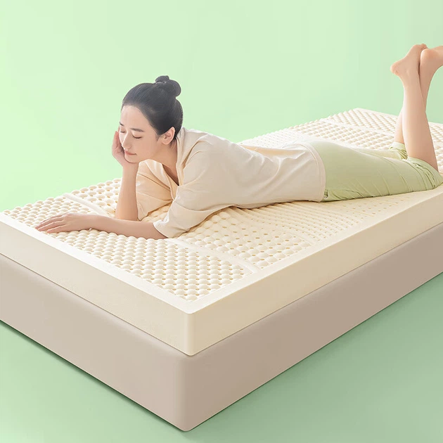 Матрас латексный JD Dream Enjoyment студенческий тайский латекс 70D 90×190×5см - изображение 6