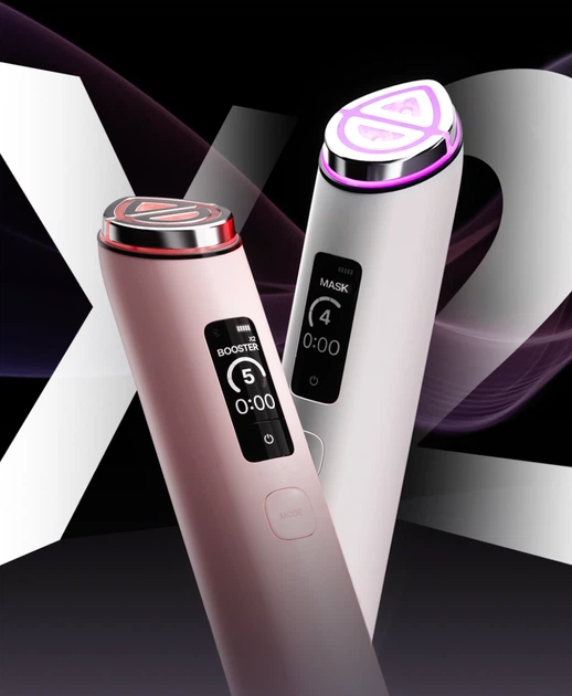 Устройство для домашнего ухода за кожей 6 в 1 Medicube AGE-R Booster Pro X2 (Pink) - изображение 3