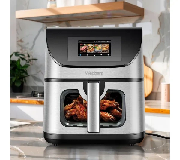 Аерофритюрниця Webber AF938 2200W 8л Мобільний додаток - изображение 3