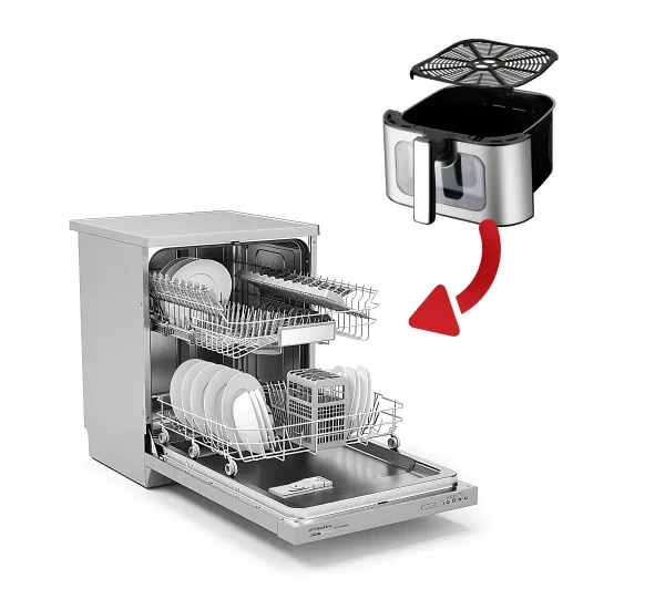 Аерофритюрниця Webber AF938 2200W 8л Мобільний додаток - изображение 6